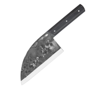 Сербский шеф нож из кованой стали 110Х18