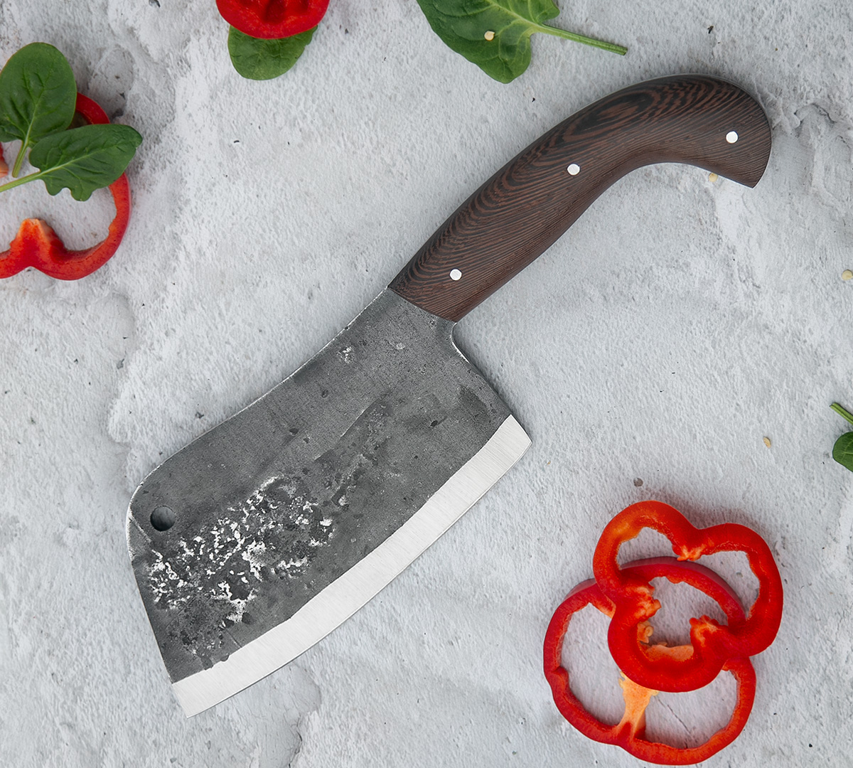 Тяпка №26 из стали 110Х18