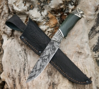 Нож Сибиряк из булатной стали