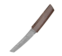 Нож Танто из дамасской стали