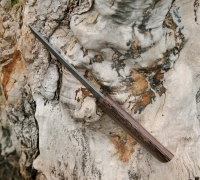 Нож Танто из дамасской стали