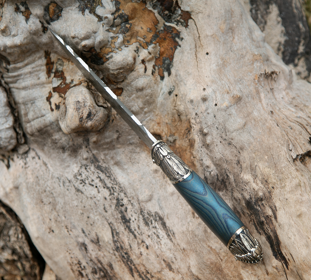 Нож Сибиряк из порошковой стали М-398