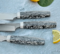 Набор Кухонных ножей из стали N690