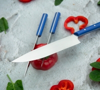 Набор Кухонных ножей из стали AUS-8