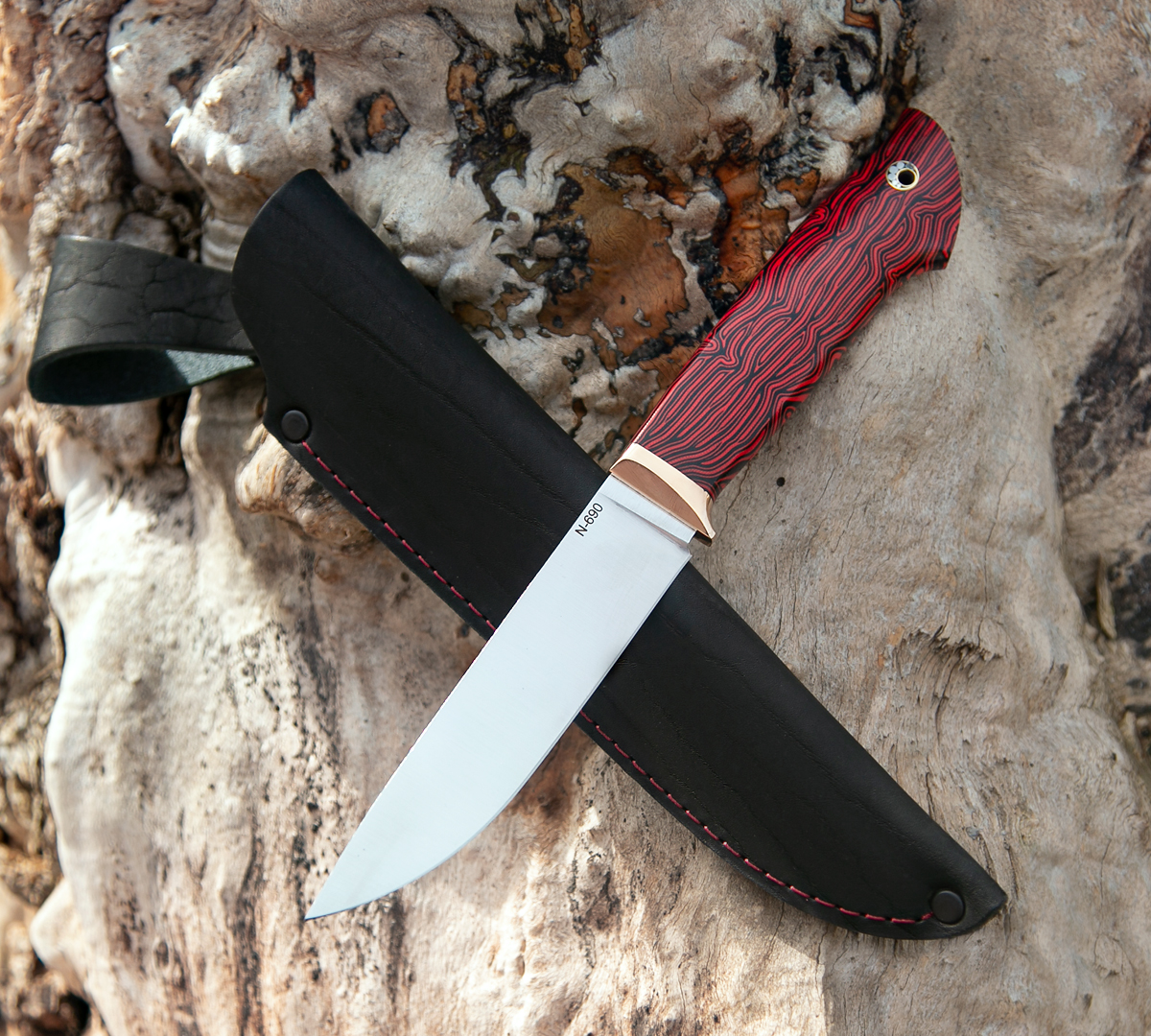 Нож Ладья из стали N690