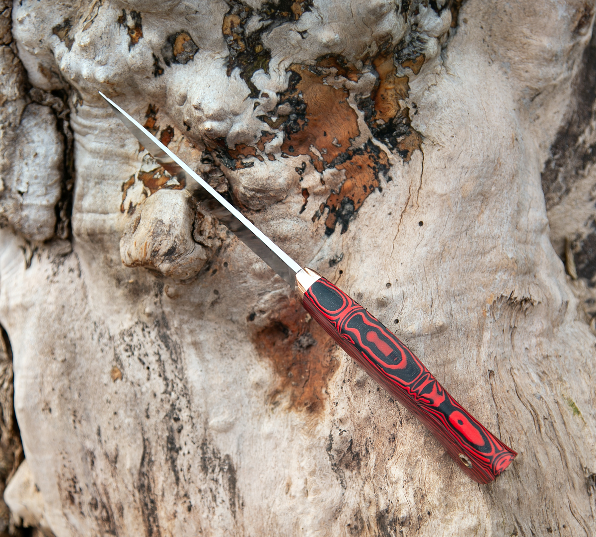 Нож Ладья из порошковой стали Elmax