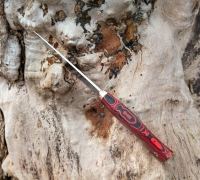 Нож Ладья из порошковой стали Elmax