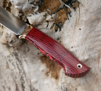 Нож Ладья из порошковой стали Elmax