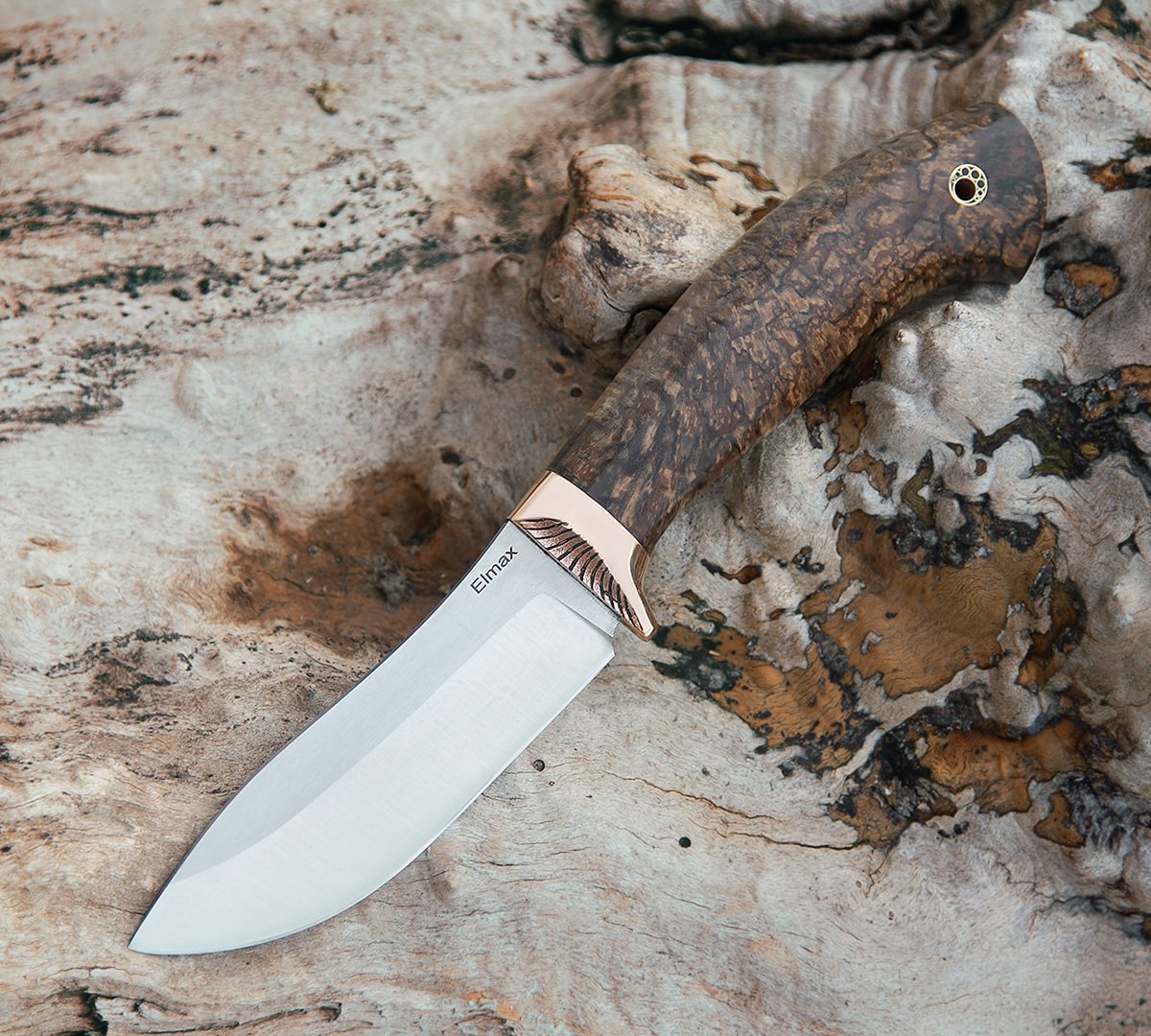 Нож Кабан из порошковой стали Elmax