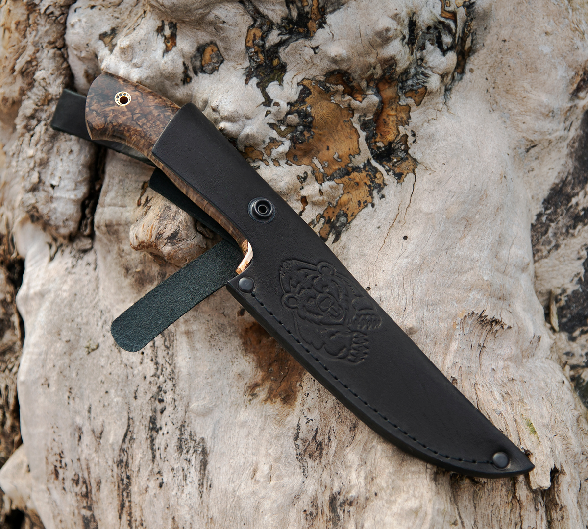 Нож Кабан из порошковой стали Elmax