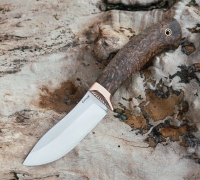 Нож Кабан из порошковой стали Elmax