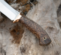 Нож Кабан из порошковой стали Elmax