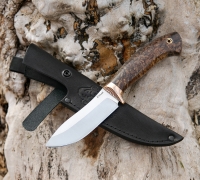 Нож Кабан из порошковой стали Elmax