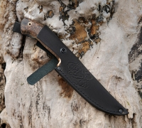 Нож Кабан из порошковой стали Elmax