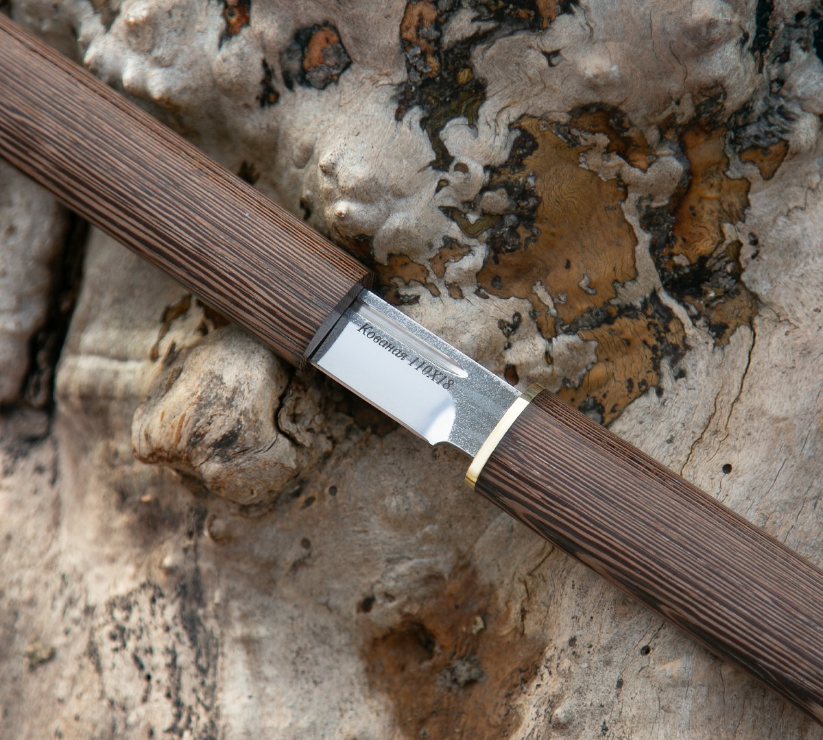 Нож Финка из стали 110Х18 Д/Н