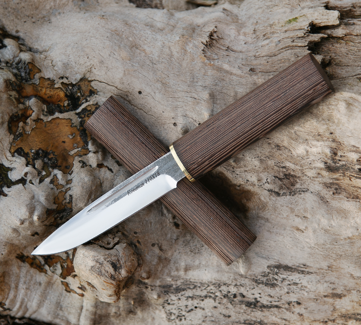 Нож Финка из стали 110Х18 Д/Н