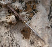 Нож Финка из стали 110Х18 Д/Н