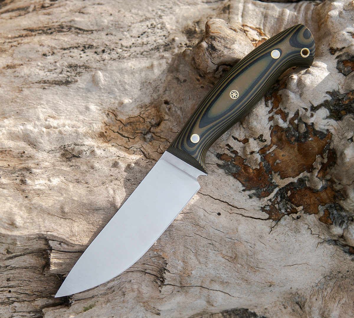 Нож Спутник из стали N690