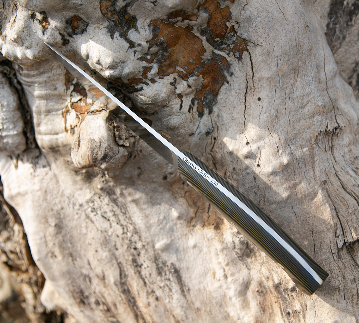 Нож Спутник из стали N690