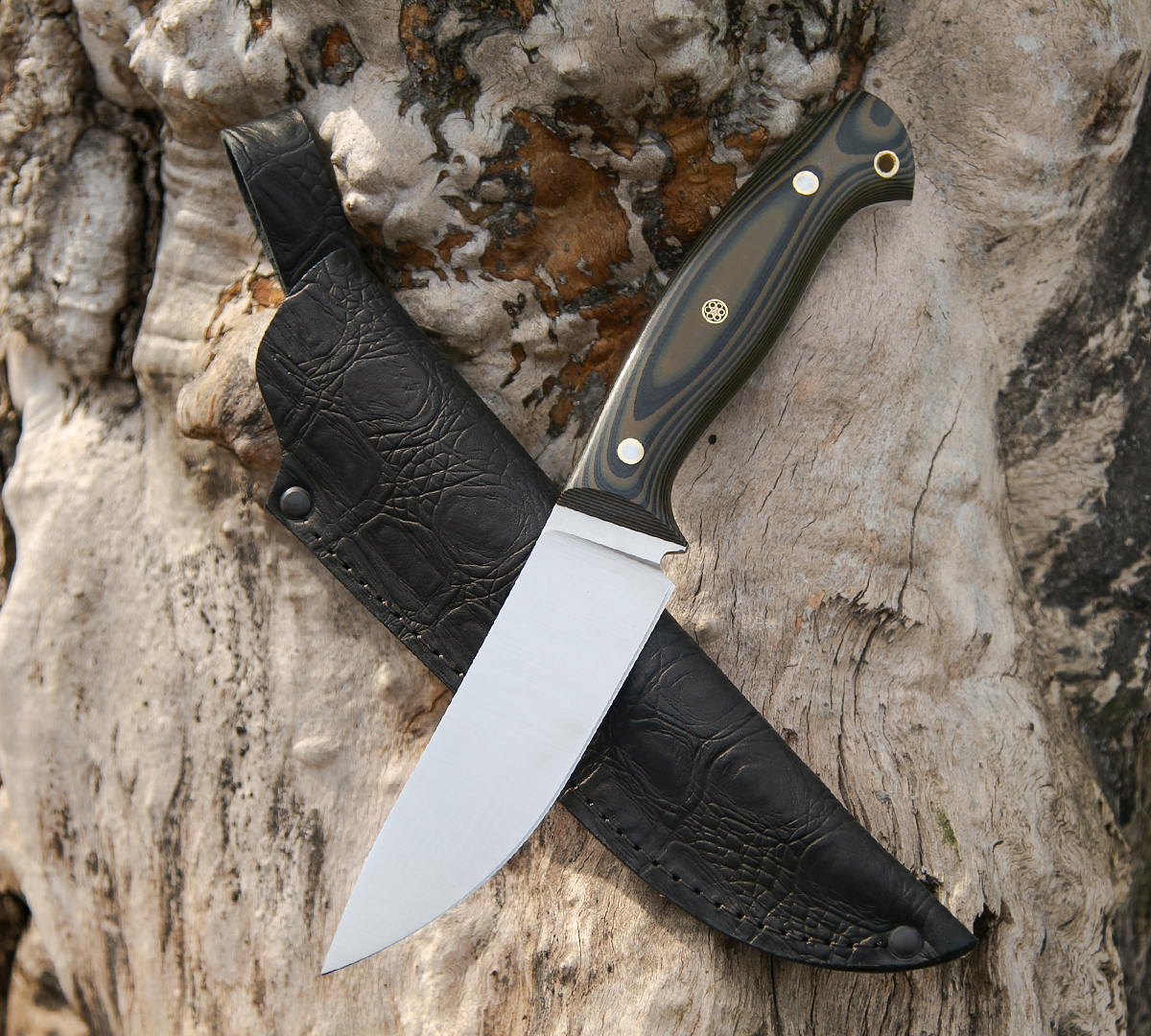 Нож Спутник из стали N690