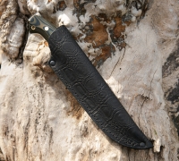 Нож Спутник из стали N690