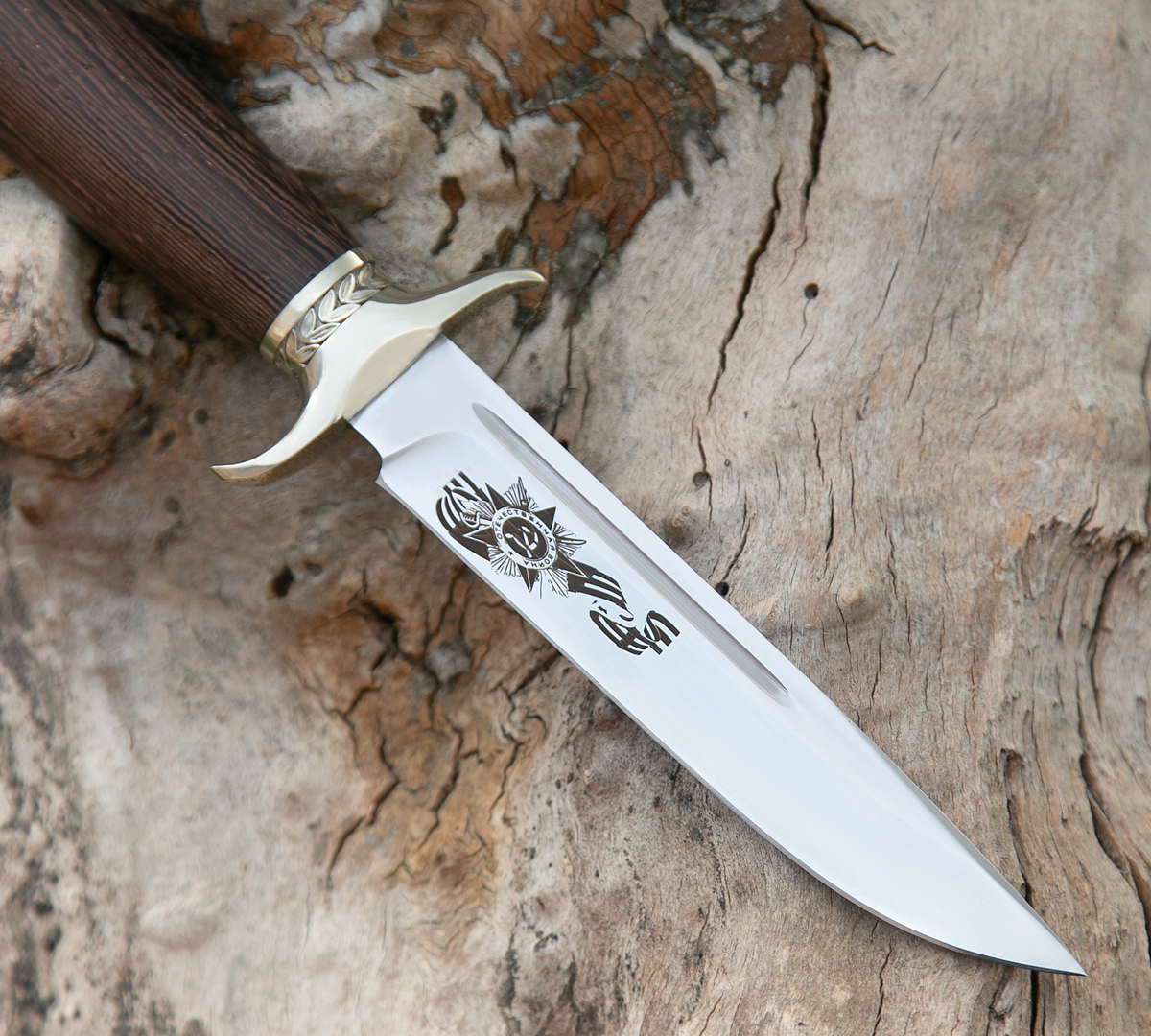 Финка НКВД из стали 95Х18