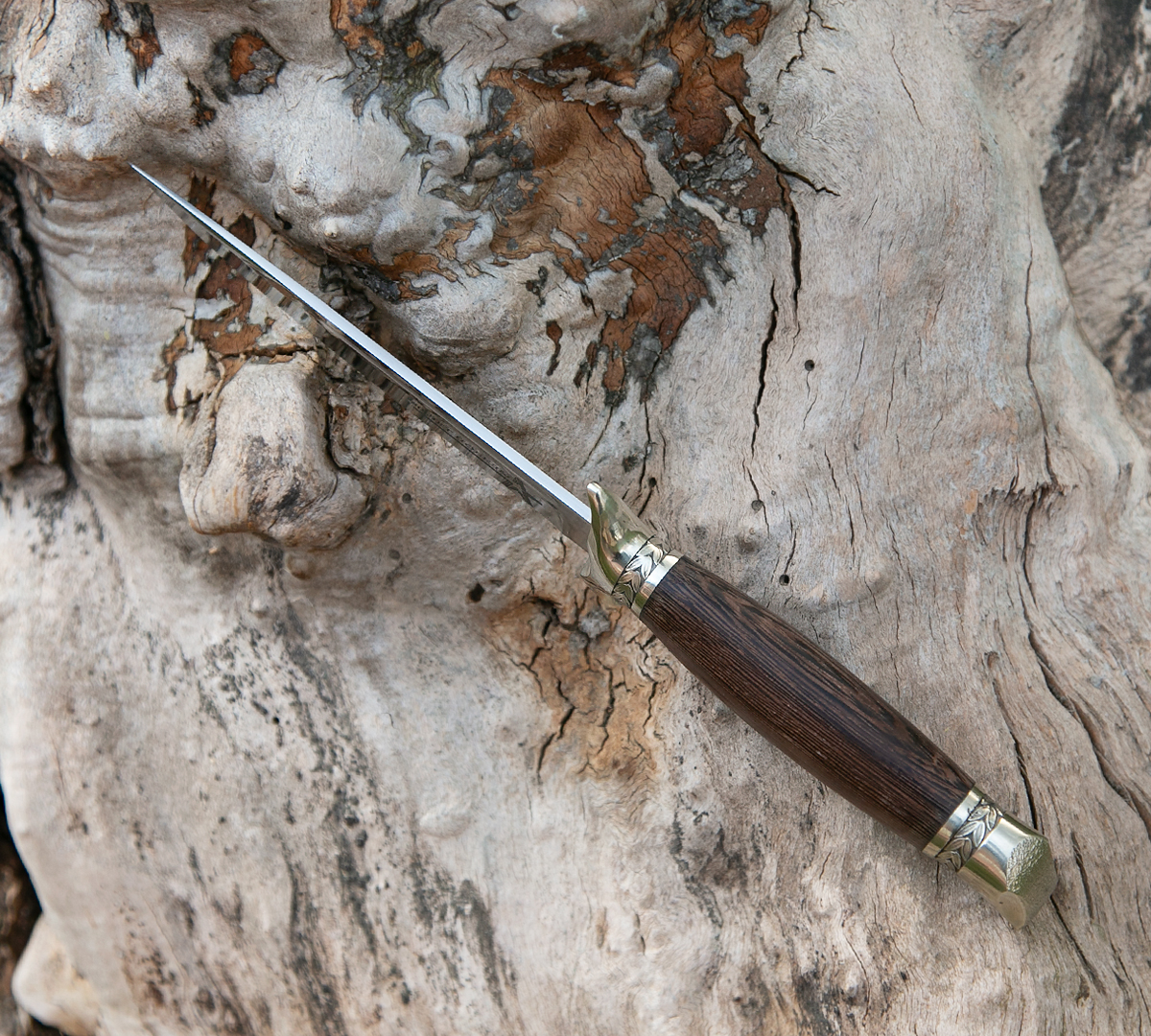 Финка НКВД из стали 95Х18