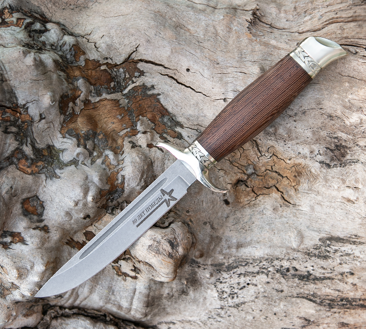 Финка НКВД из стали 95Х18