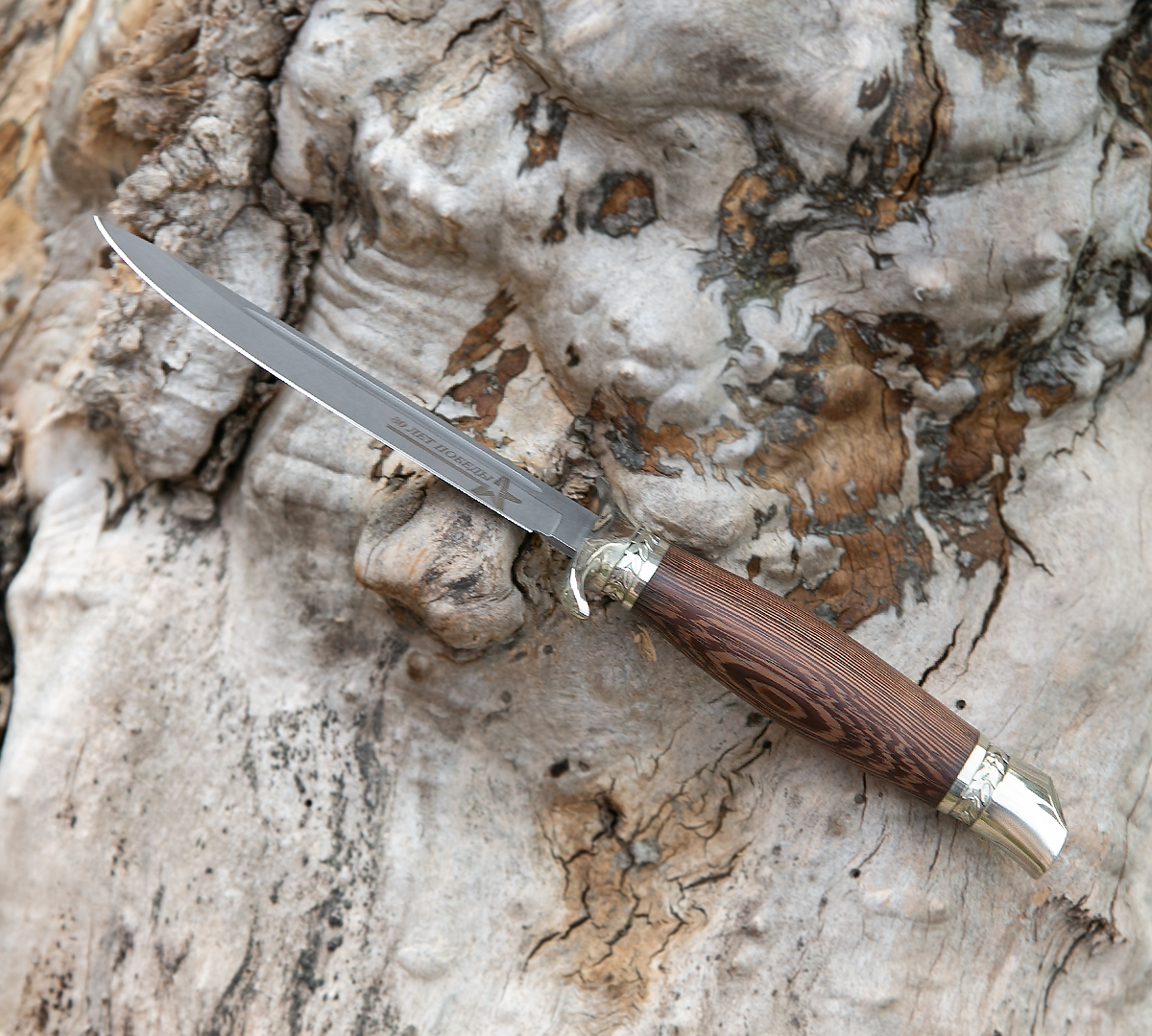 Финка НКВД из стали 95Х18