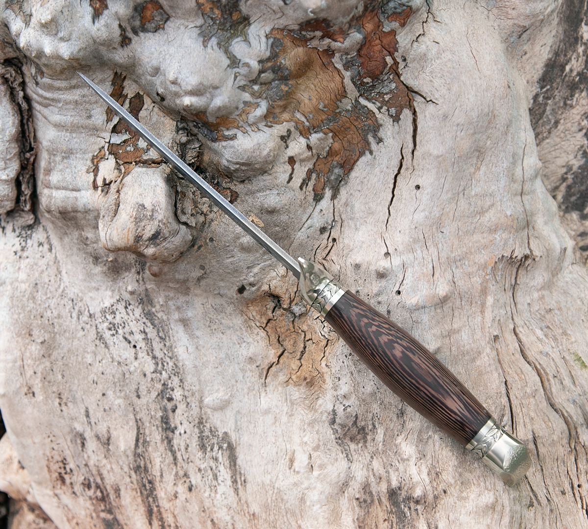 Финка НКВД из стали 95Х18