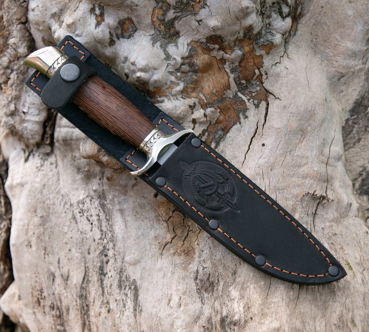 Финка НКВД из стали 95Х18