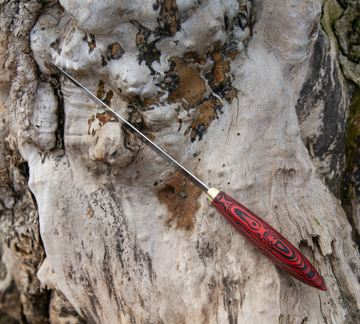 Филейный нож из стали N-690