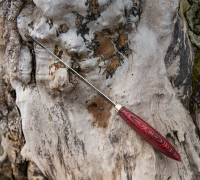 Филейный нож из стали N-690