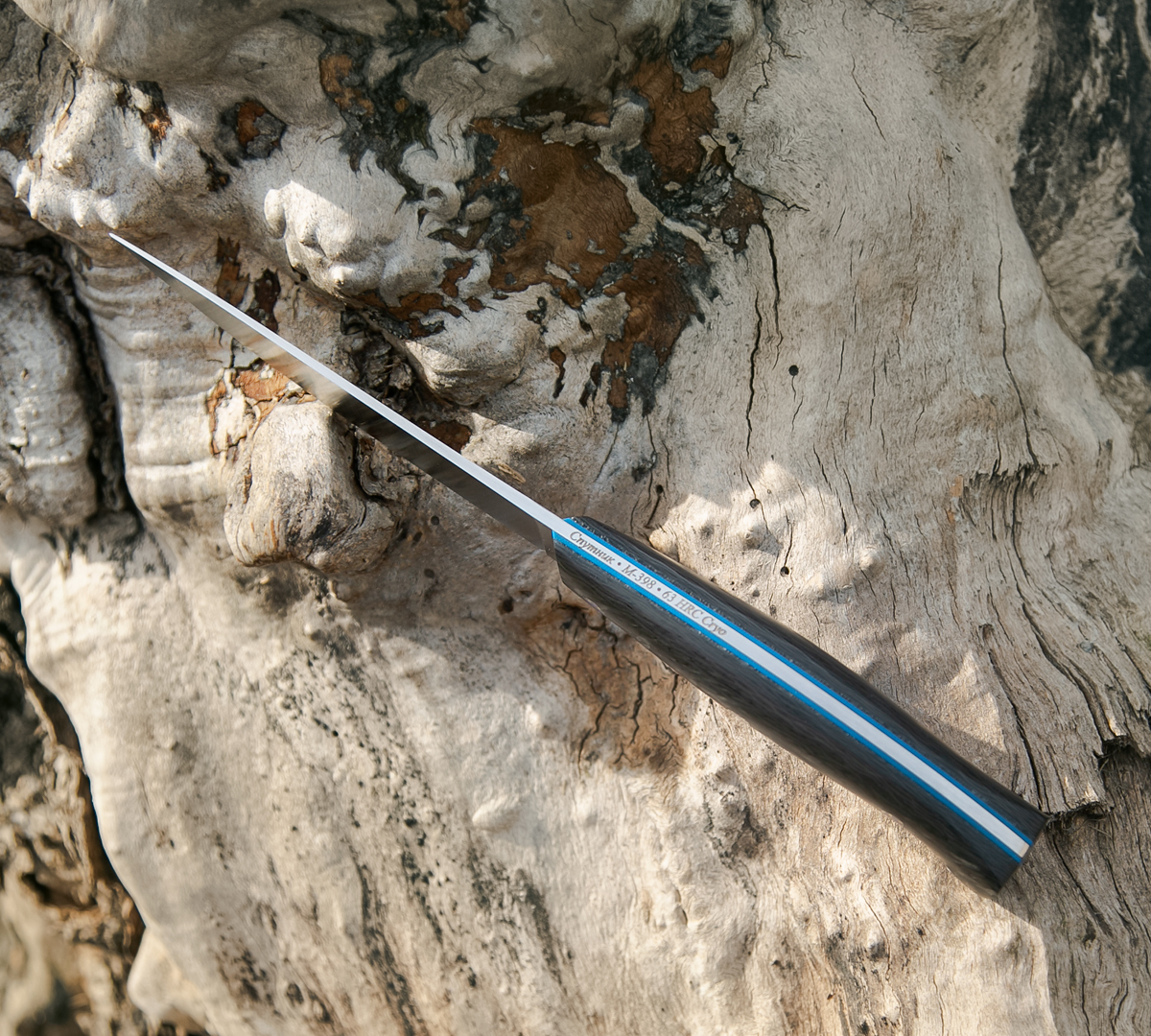 Нож Спутник из порошковой стали М-398