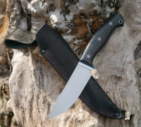 Нож Спутник из порошковой стали М-398