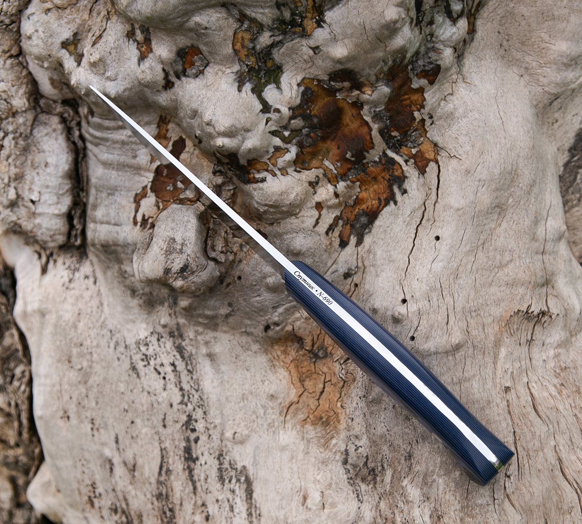 Нож Спутник из стали N690