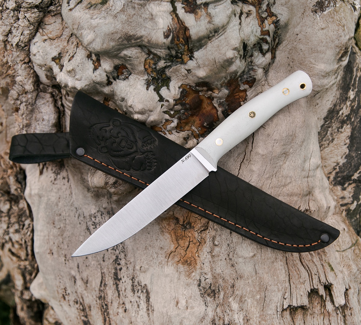 Нож Русич из стали N690