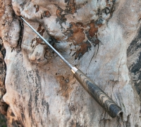 Нож Гефест из порошковой стали CPM REX 121