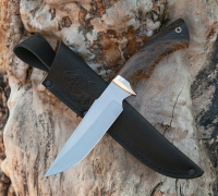 Нож Гефест из порошковой стали CPM REX 121