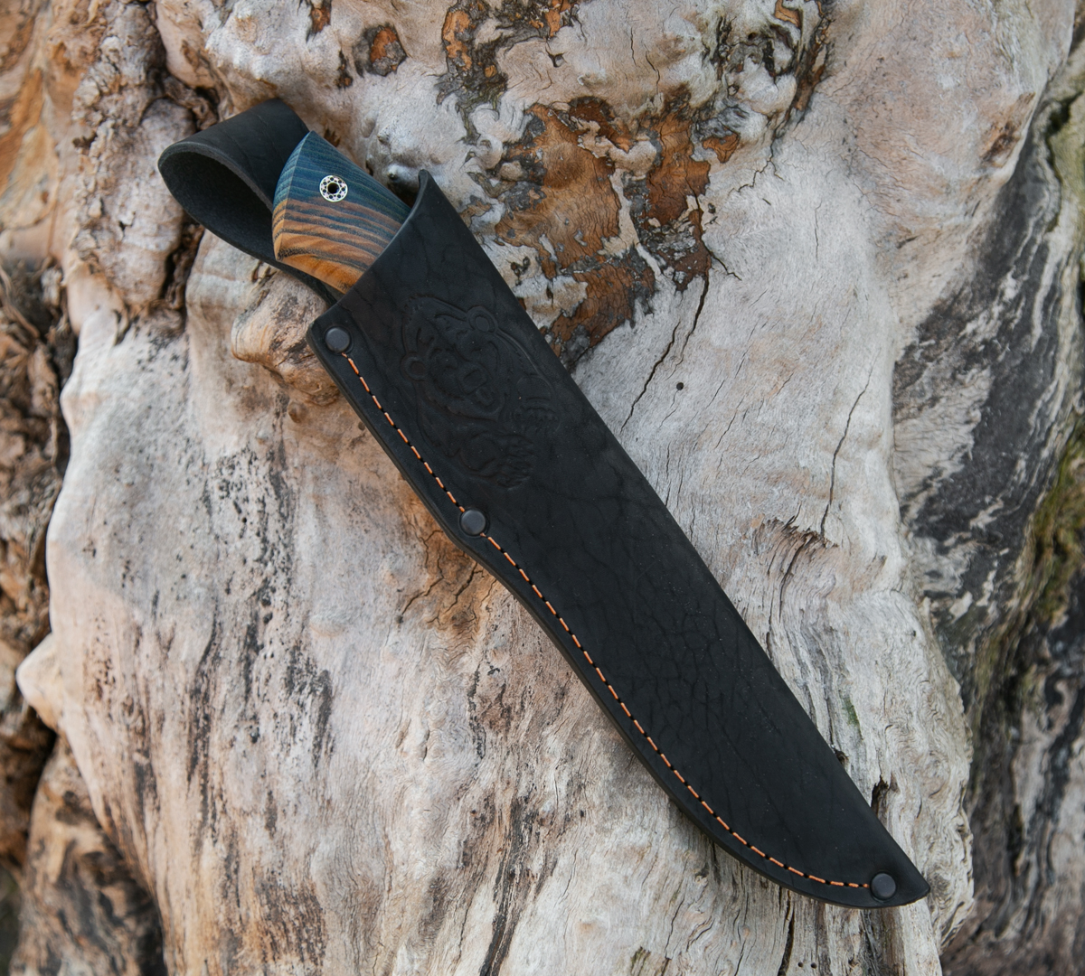 Нож Клыч из порошковой стали CPM REX 121