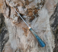 Нож Клыч из порошковой стали CPM REX 121