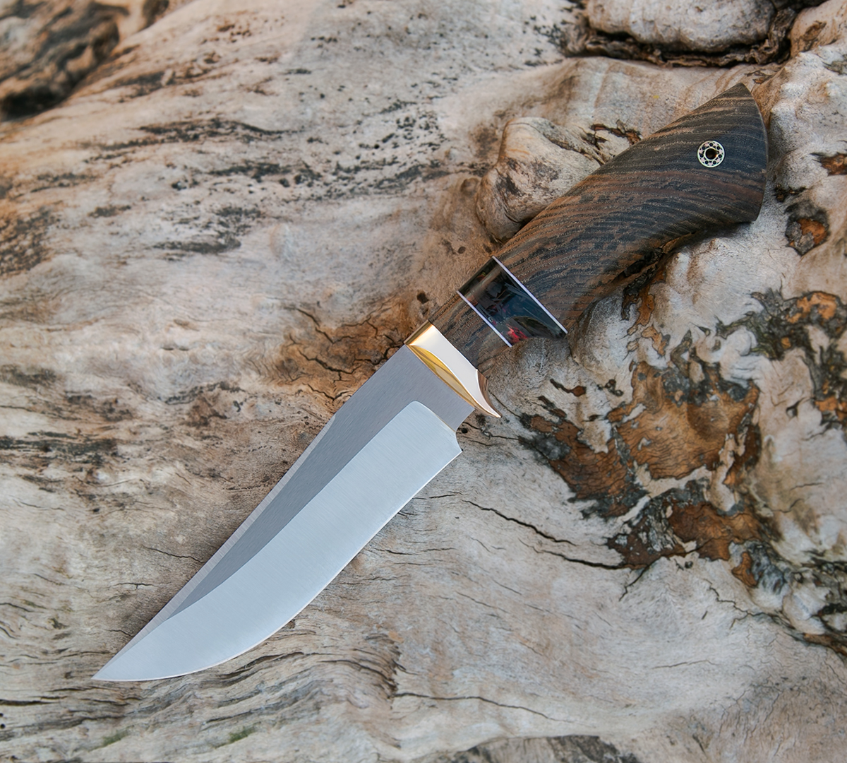 Нож Клыч из порошковой стали CPM REX 121