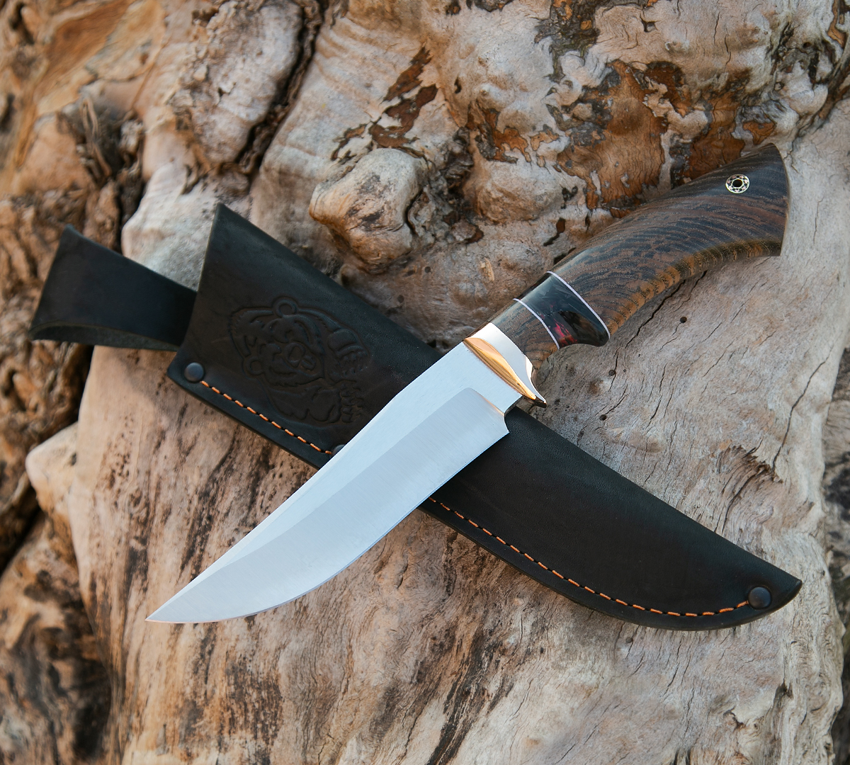 Нож Клыч из порошковой стали CPM REX 121