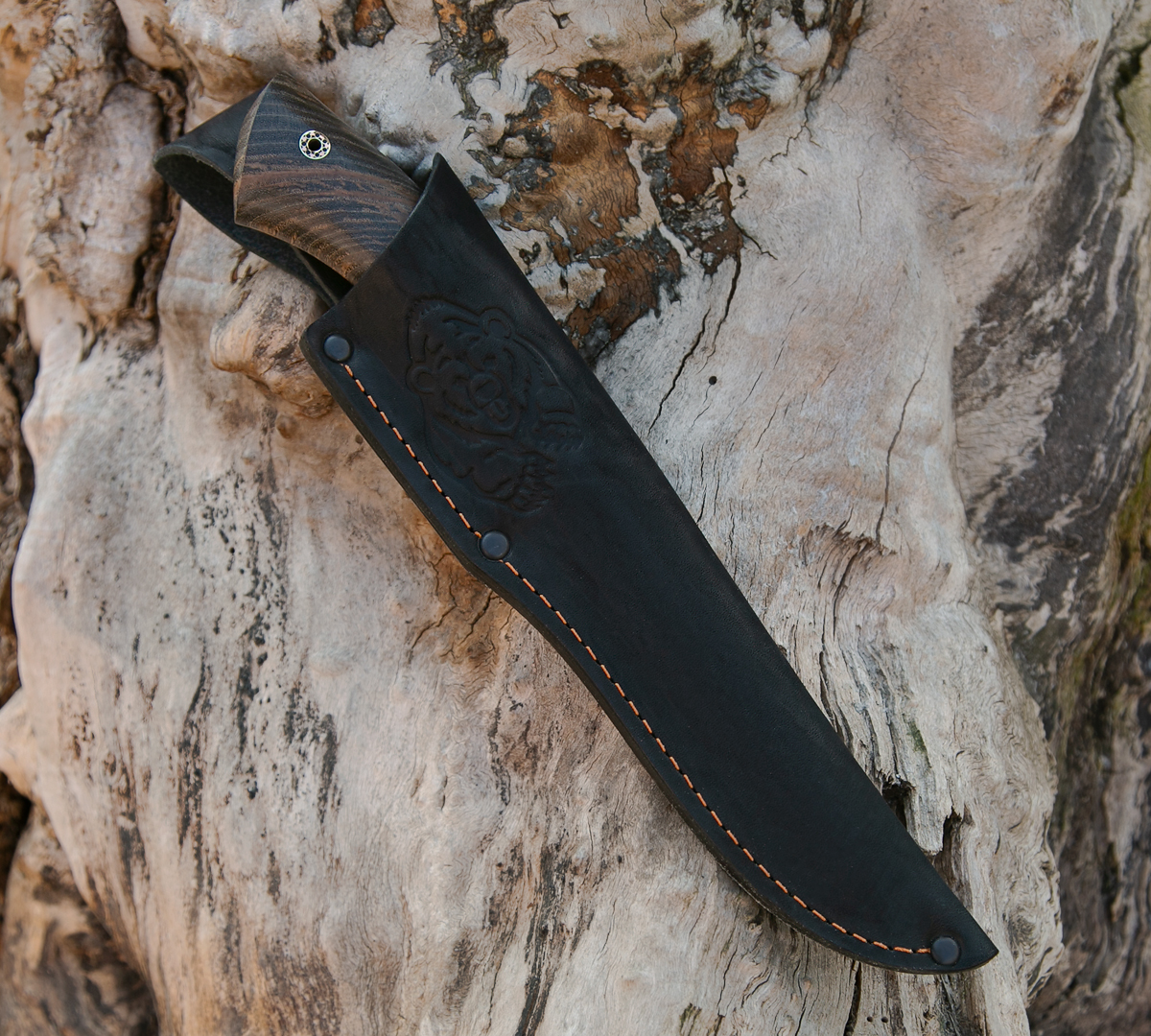 Нож Клыч из порошковой стали CPM REX 121