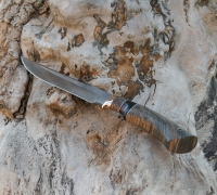 Нож Клыч из порошковой стали CPM REX 121