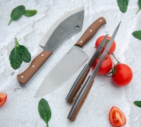 Набор кухонных ножей из стали 95Х18