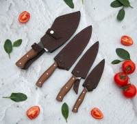 Набор кухонных ножей из стали 95Х18