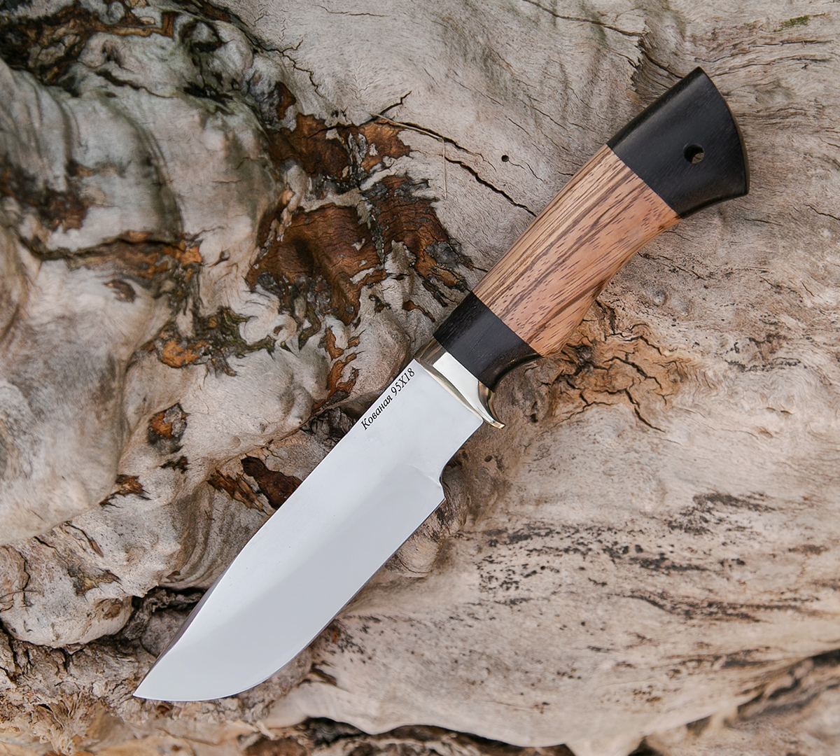 Нож Барс из кованной стали Х12МФ