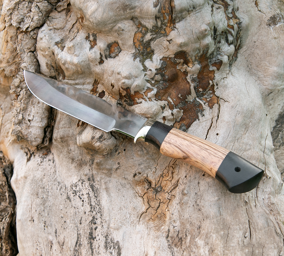 Нож Барс из кованной стали Х12МФ