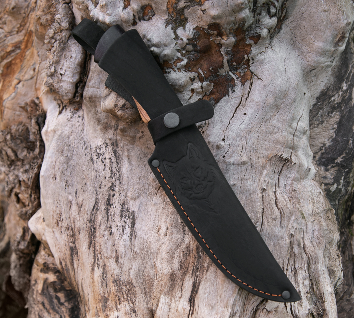 Нож Барс из кованной стали Х12МФ